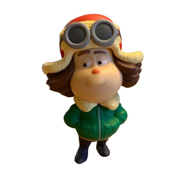 Dr Seuss Ozzy Boy Goggles 2.5" PVC Figure Toy Grinch Stole Christmas Cake Topper - Picture 1 of 7